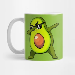 avocado dabbing Mug